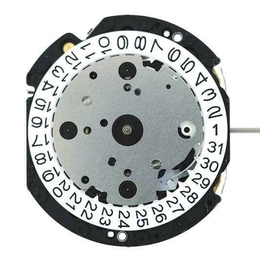 Hattori Epson TMI VD57C quartz watch movement, precision Japan-made mechanism for accessories.