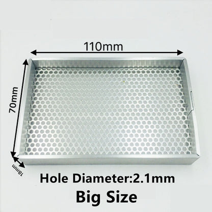 3 Sizes Aluminum Cleaning Tray Organizer Dryer Plate Watch Watchmakers Tool