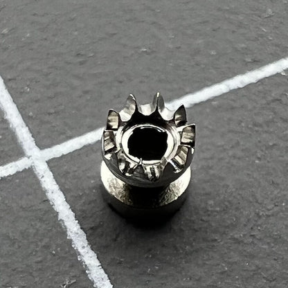 2 Stück Silber Ersatz Schiebepinion Kupplung für ETA6497 ST3600 Uhrwerk