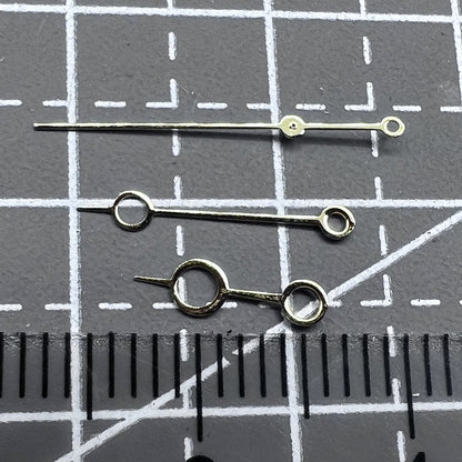 2 Sets/Pack Modified 12.5mm Circle Hollow No Lume Hands for NH35/36 NH38 NH72