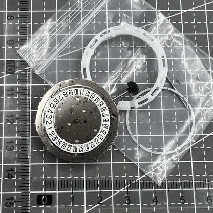 Automatikwerk Miyota 9130 Mechanisch Datum bei 6 Uhr Position