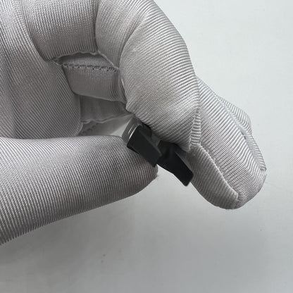 Pince à épiler Horotec MSA12.711 en fibre de carbone, pointe dure, large et plate, fabriquée en Suisse 