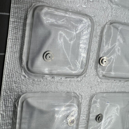 2 Ersatzplattenkappen Schmuck Universal für ETA 2836 2834 2824 Uhrwerk