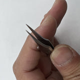 Horotec MSA12.302-4 100% Antimagnetic Steel Tweezer