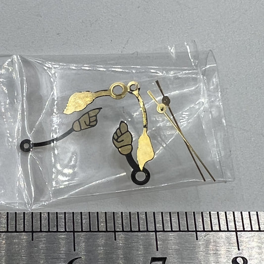 Set of 14mm, 12mm, 8mm Hello watch hands for Miyota 2035 movement, precise fit and style