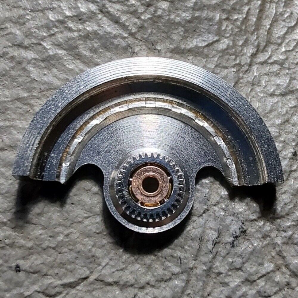 Rotor oscillating weight for ETA2671 movement, precise watch part replacement by RotorBrand.
