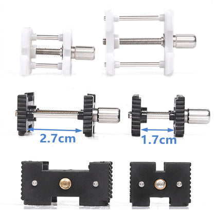 2 In 1 China Made Plastic Extensible Reversible Movement Holder 4040-P 4039-P