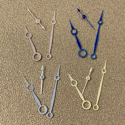 No Luminous Watch Hands Set for ETA6497/6498 ST3600/ST3620, durable replacement parts