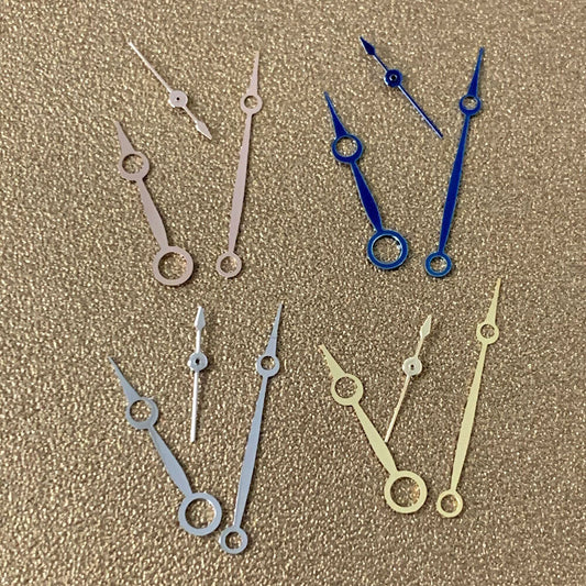 No Luminous Watch Hands Set for ETA6497/6498 ST3600/ST3620, durable replacement parts