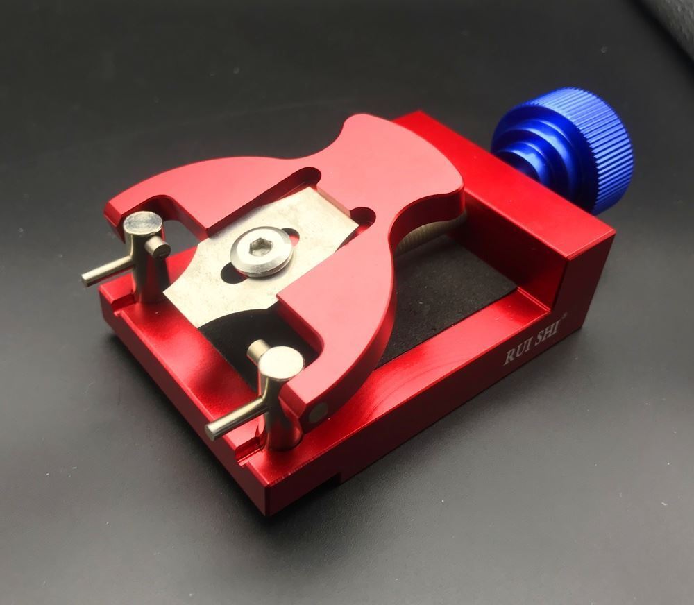 Durable Watch Case Back Opener for precise bezel ring removal in watch repair tasks