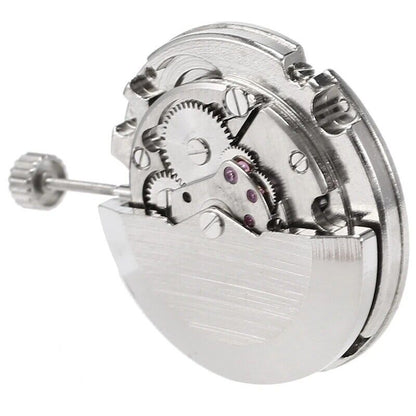 Men's Tianjin Seagull ST6 automatic watch movement showcasing precision gears by China Made.