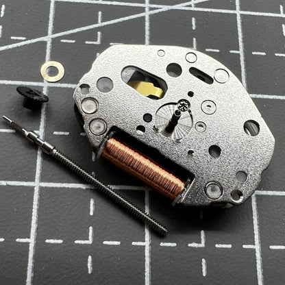 2 Stück Japan Miyota 2036 Quarzuhrwerk mit Uhrenstift HCP