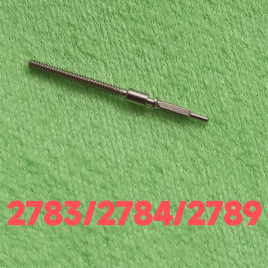 Movement watch winding stems for ETA 2783 2784 2789 models, precise spare parts by Movement Watch.