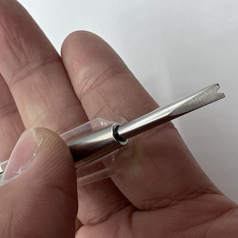 Bergeon 6767-S spring bar tool for precision watch bracelet adjustments, trusted by professional watchmakers.