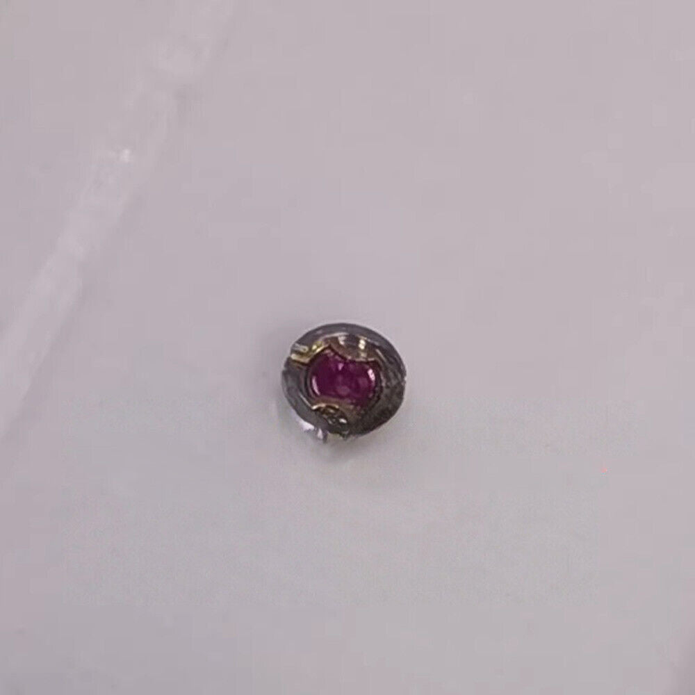 Gemstone horseshoe-shaped Main Wheel Bridge shock absorber for ETA2824 2836 watches