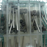 Wholesale Stainless Steel Linen Finished Spring Bar T-bars with Studs Screws