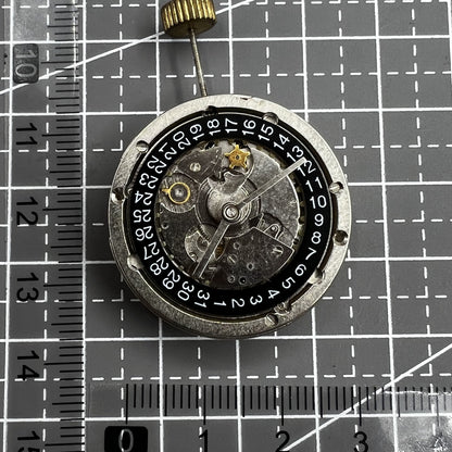 Automatikwerk Shanghai 7750 mechanisch kleine Sekunde bei 9 Uhr 2 Zeiger