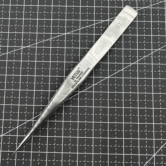 ST16 Pinzette Antimagnetisch Superharter Anti-Säure Edelstahl Antimagnetisch