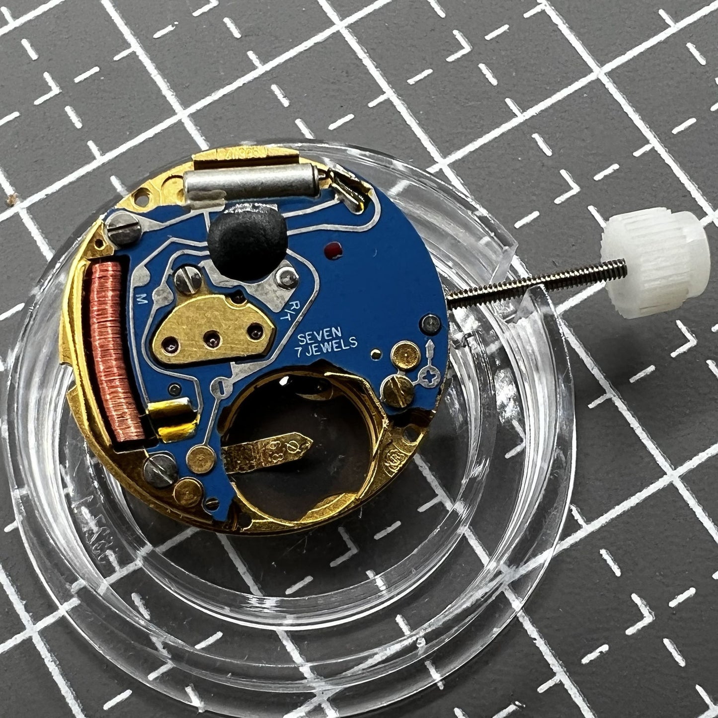 ETA 956 112 Schweizer Quarzwerk Uhr 3 Zeiger Datum Bei 3