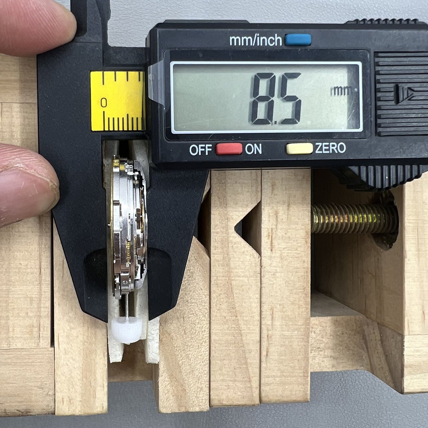 Automatikwerk Ref 3255 Doppelkalender Breite Scheibe Mechanisch