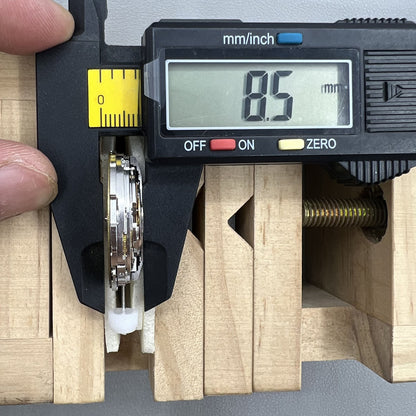 Automatikwerk Ref 3255 Doppelkalender Breite Scheibe Mechanisch