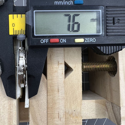 Miyota 8217 automatic watch movement with three hands, small second at 9 o'clock, precise timekeeping by Miyota.