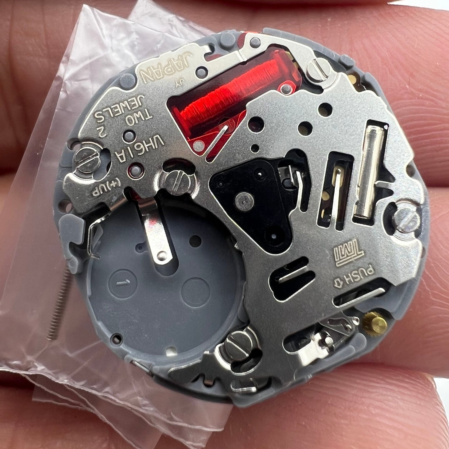 Montre à quartz Hattori Epson TMI VH61 VH61A fabriquée au Japon 