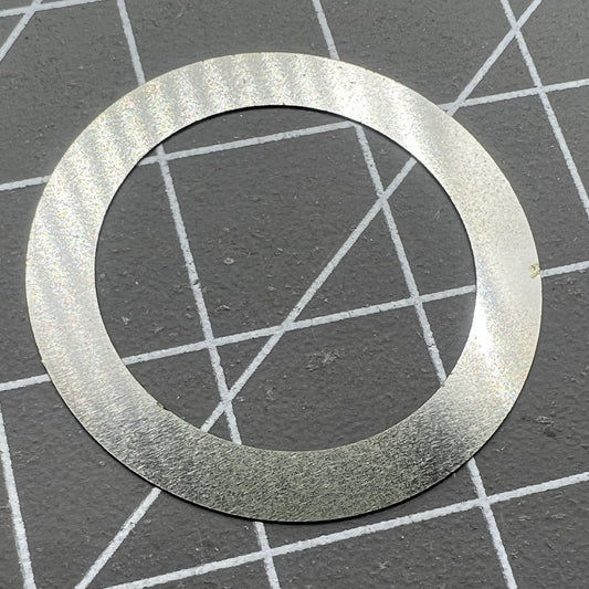 Dark hunter green date wheel with sage green font for Miyota NH35 NH36 watches, enhancing vintage style.