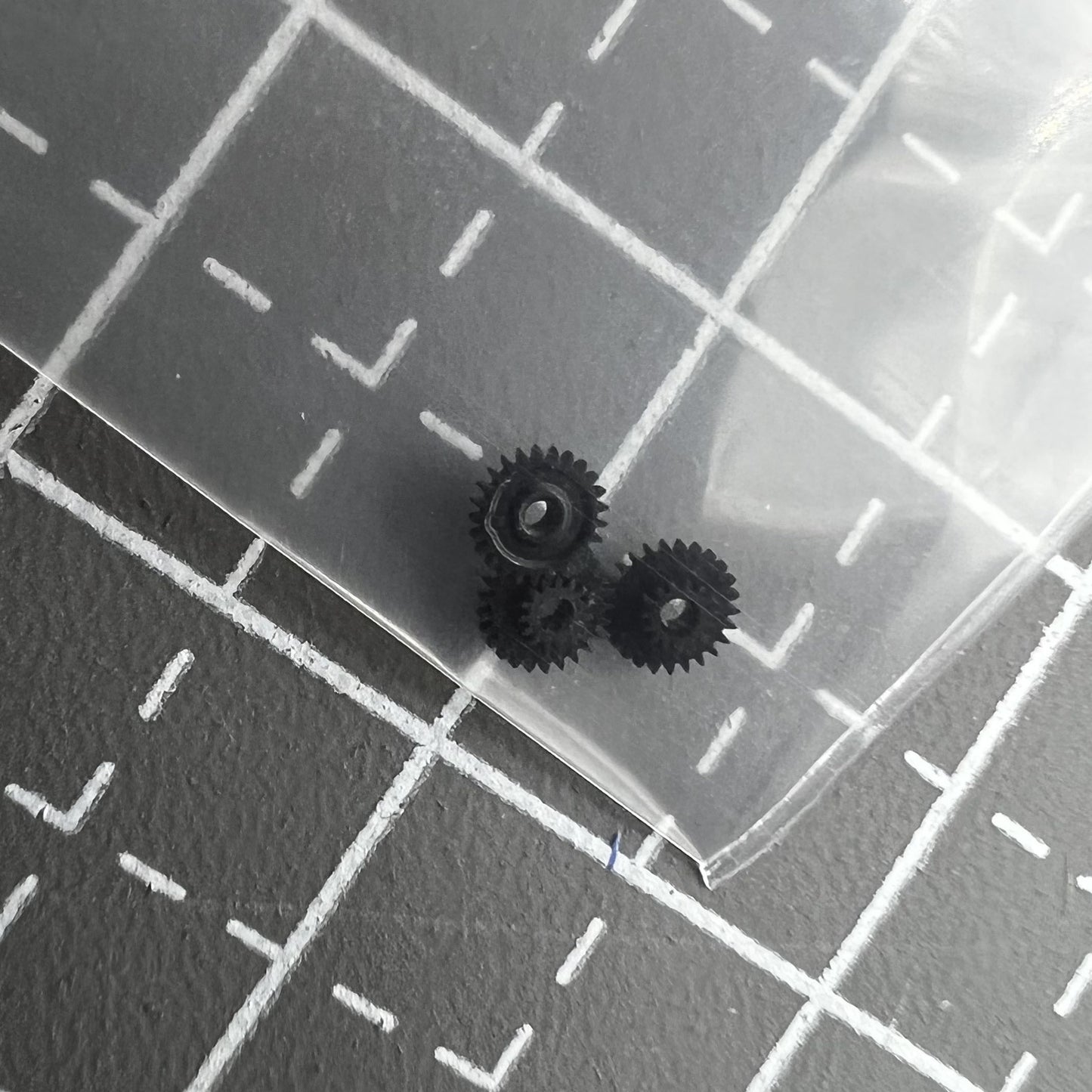 2 Stück Ref 6434 Datumsanzeige Antriebsrad für ETA C01.211 Uhrwerk