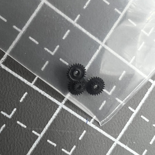 2 Stück Ref 6434 Datumsanzeige Antriebsrad für ETA C01.211 Uhrwerk