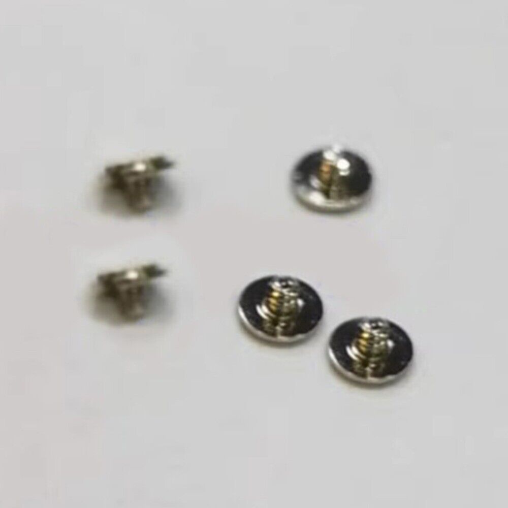 Vis argentées pour masse oscillante du rotor, adaptées au mouvement 7750 fabriqué en Chine