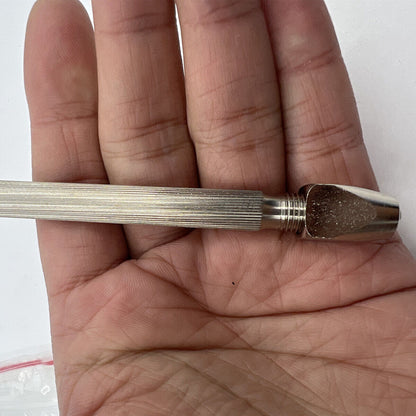 Bergeon 1842-17B pin vise with square head, adjustable 0-1.20mm & 1.50-3.00mm for precise watch repair.