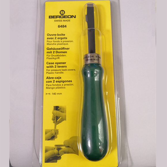 Watch Repair Tool Bergeon 6484 Two Lever Watch Case Back Opener Opening Tool