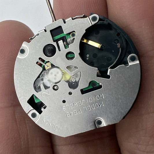 Quartz Movement Sunon PE48 2 Hands With Small Second@9 Movement