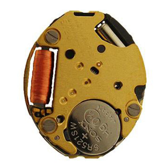Miyota 5Y20 Japan Quartz Movement