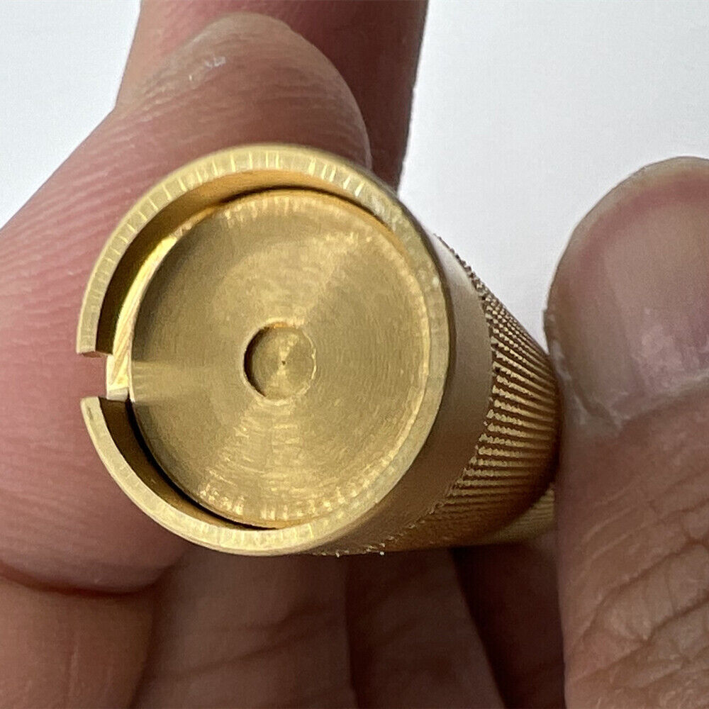 Bergeon 30082-M mainspring winder handle for right-handed watch repair with precision grip.