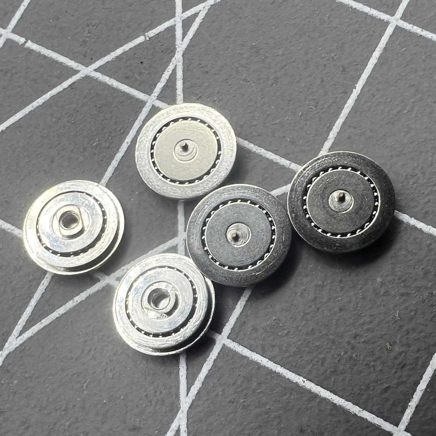 Ball Bearing Replacement for 46941 46943 watch movements, precise spare part.