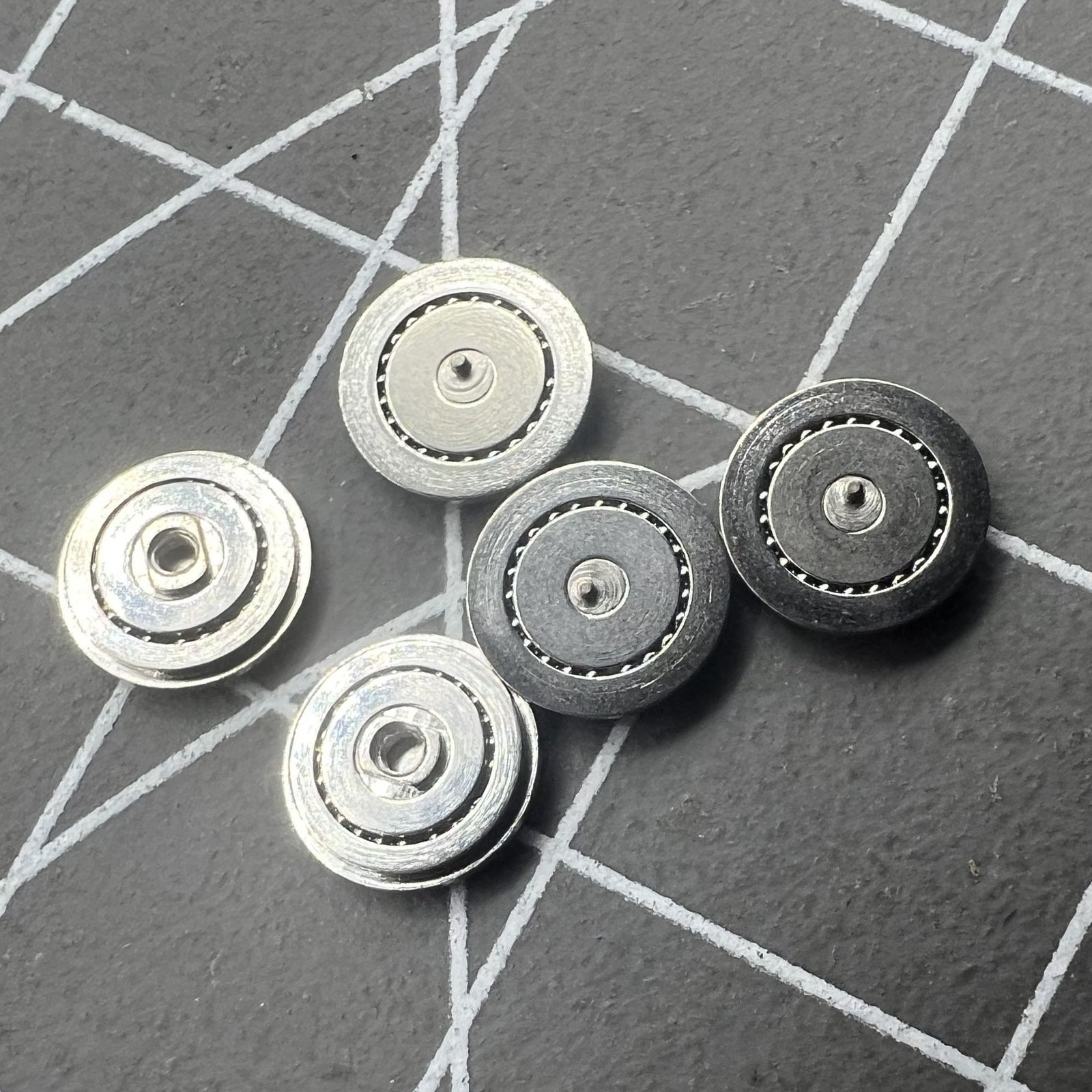 Ball Bearing Replacement for 46941 46943 watch movements, precise spare part.