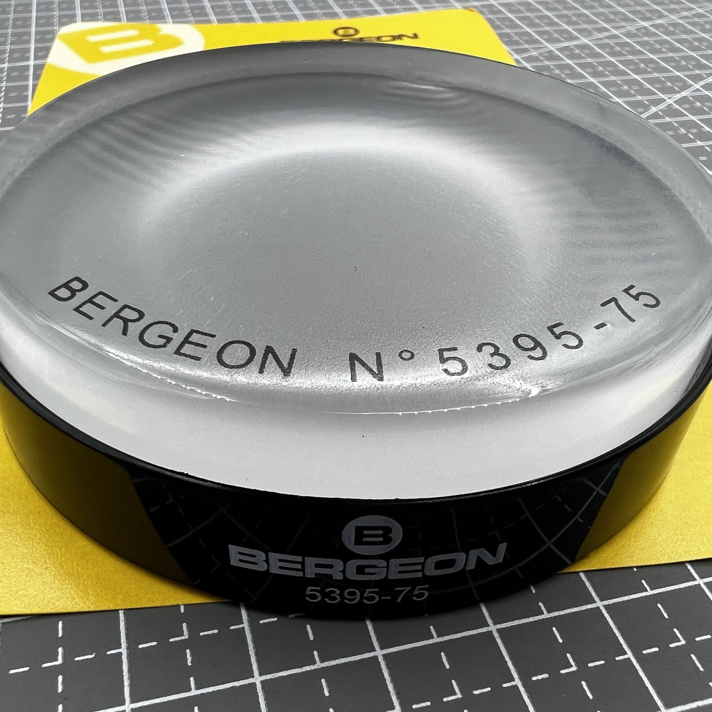 Bergeon Swiss 75mm Casing Cushion Modell 5395-75 Originalwerkzeug
