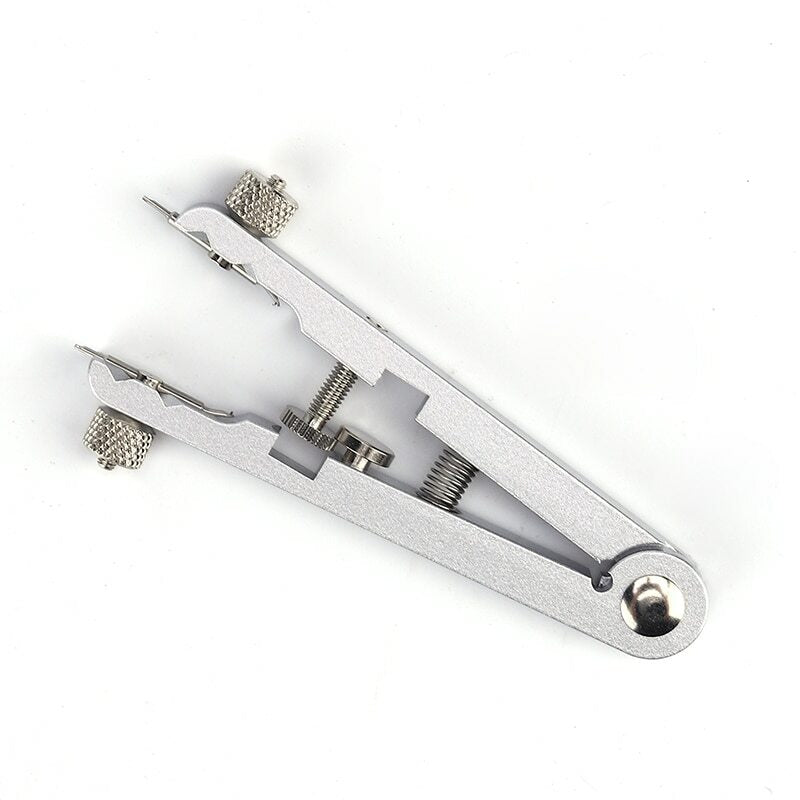 Spring Bar Bracelet Pliers remover tool BG 6825 for watch strap adjustments by BG brand.