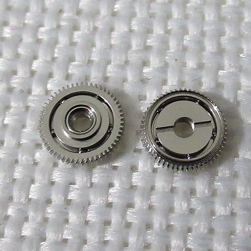 Automatic watch part with ball bearing, compatible with Movement 7009 7S26, generic fit for repairs.