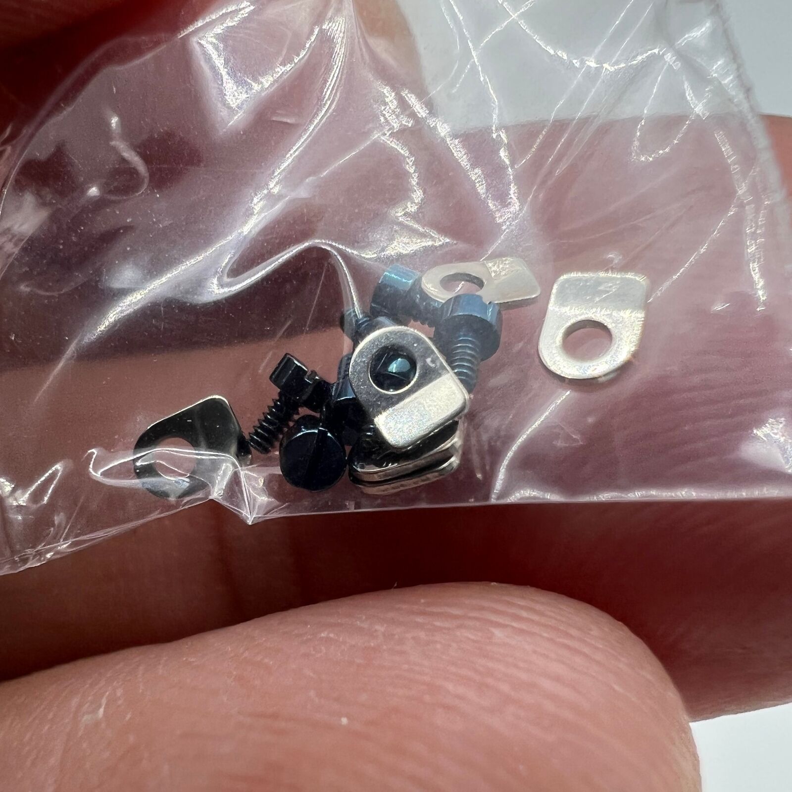 Seagull ST3600 casing clamp and screws for ETA6497 watch movement, precision fit accessory.