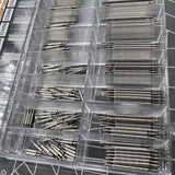 Double Flange Dia 1.2mm Stainless Steel Watch Spring Bar Kit 18 Sizes 360PCS/box