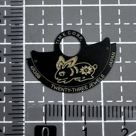 China Zodiac Rabbit Rotor Overlay für NH35 NH36 4R35 Uhrwerk