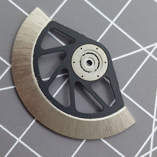 Hohler schwarzer Rotor-Schwungmasse mit Kugellager für Asian 7750 7751 7753