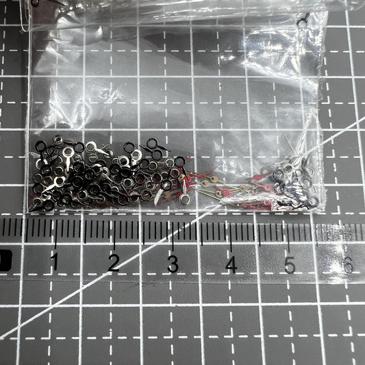 Lot de 100 aiguilles de seconde de 15 mm rouges pour mouvement Hattori Epson PC21