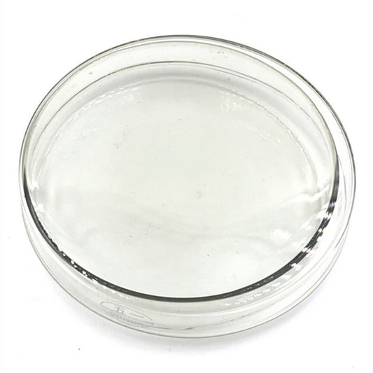 60-90mm Glass Watch Oil Benzine Cup  with Anti-Leak Cover Watchmakers Tool