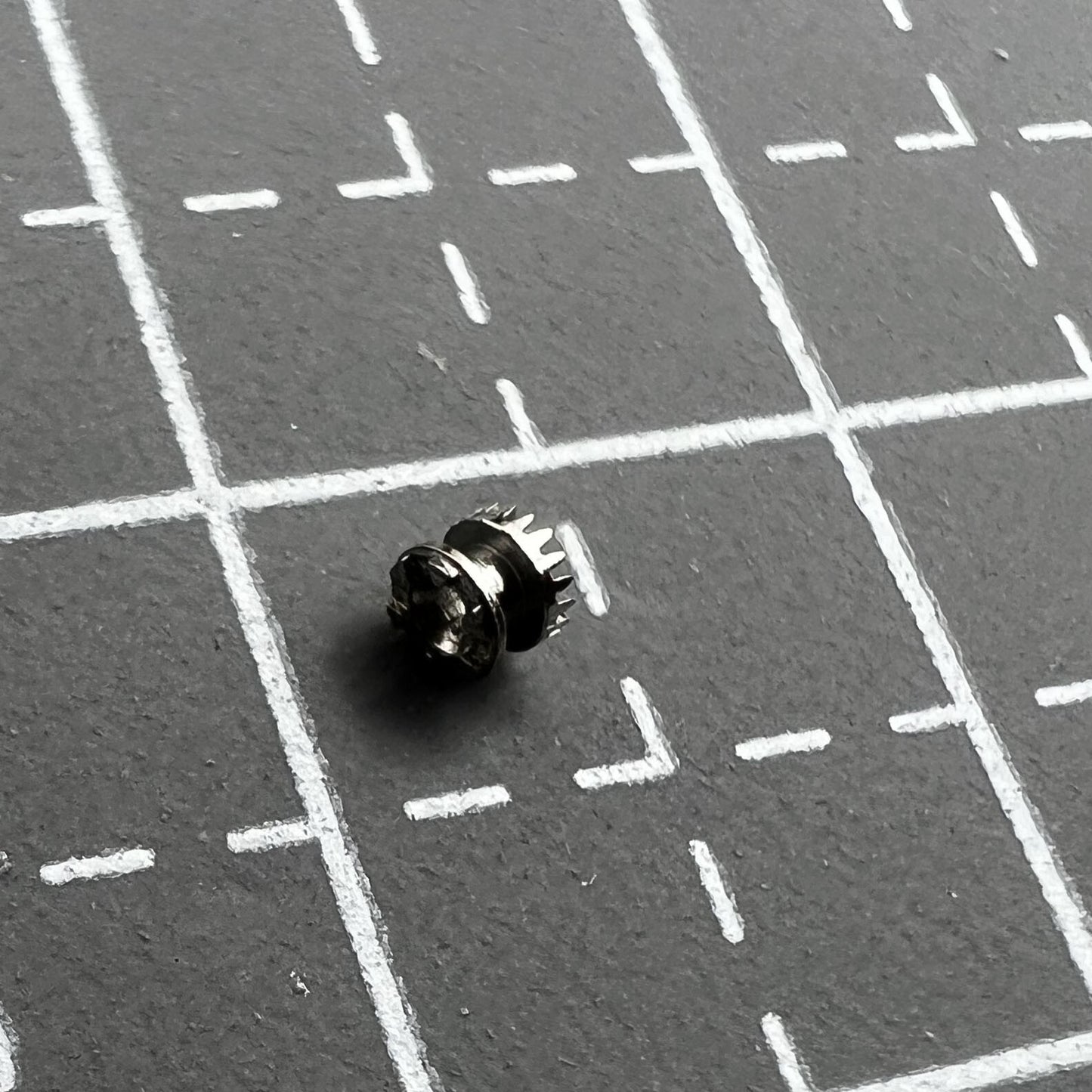 2 Stück Japan Made Kupplungsrad Schiefern Pinion Passend für NH35 NH36 Uhrwerk