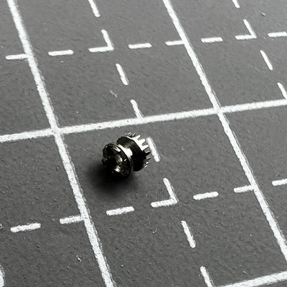 2 Stück Japan Made Kupplungsrad Schiefern Pinion Passend für NH35 NH36 Uhrwerk