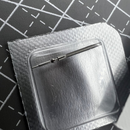 5 STÜCK Uhrenersatz Teile Aufzugswellen für ISA 8171 8161 Uhrwerk Modell